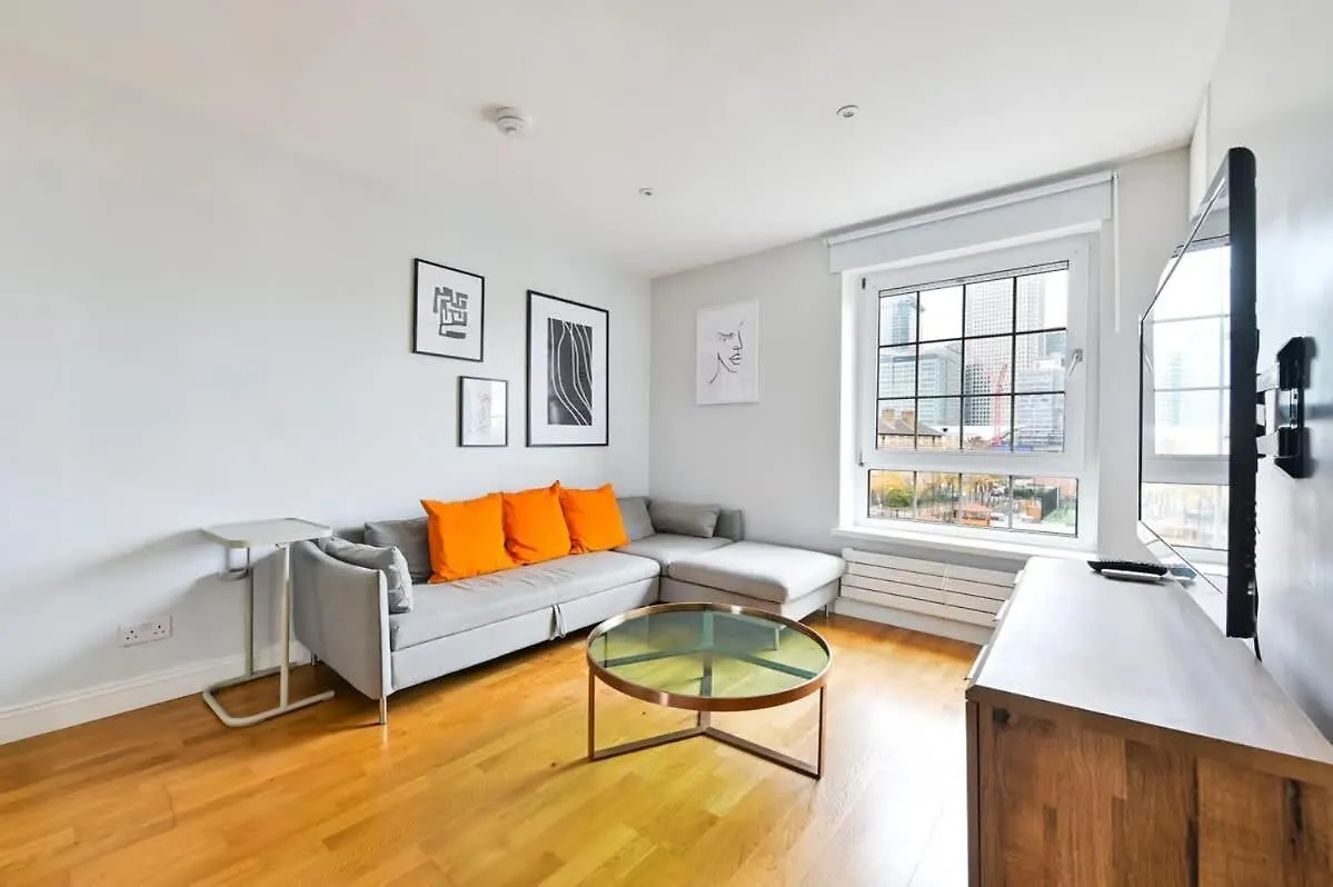 Spacious 2 Bed, Canary Wharf, O2 Arena, Wifi London United Kingdom